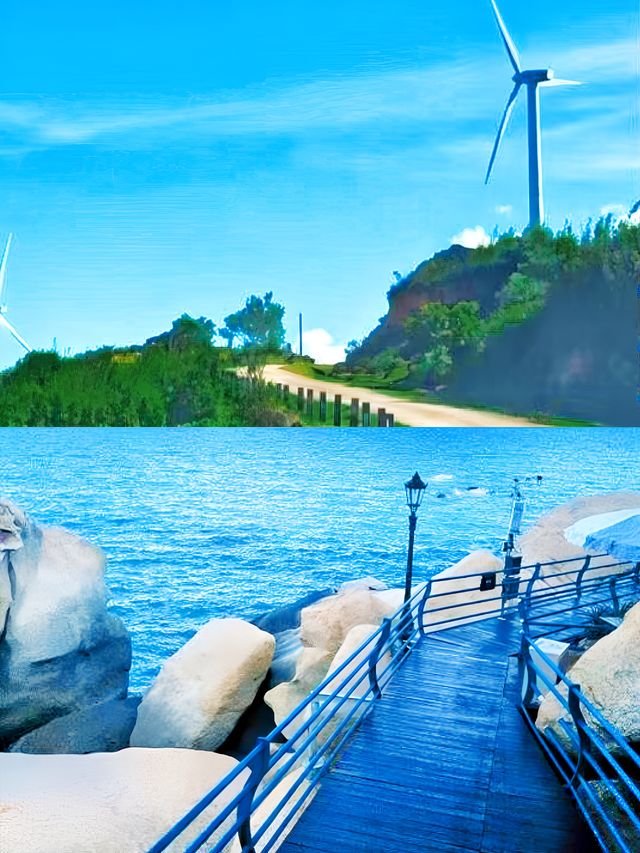 江職附近的那琴半島小眾海島