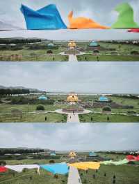 黑雲下的大汗行宮，夢回一代天驕的時代