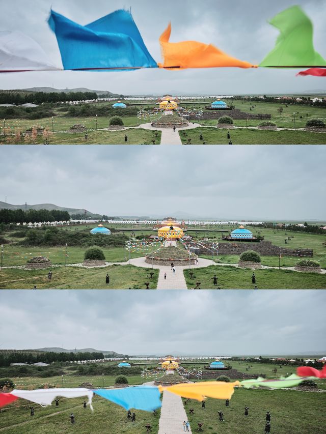 黑雲下的大汗行宮，夢回一代天驕的時代