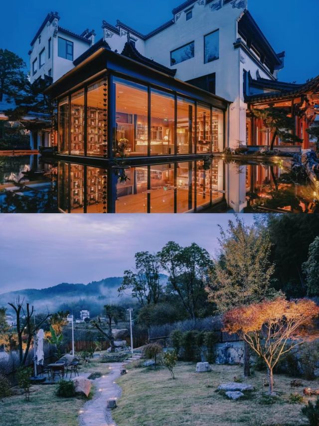 古村落裡的民宿|在徽州住進現實版桃花源！！