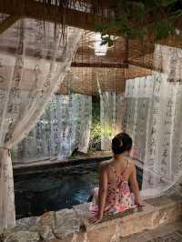 彭州剛退房！以後來鎖死這家私湯民宿