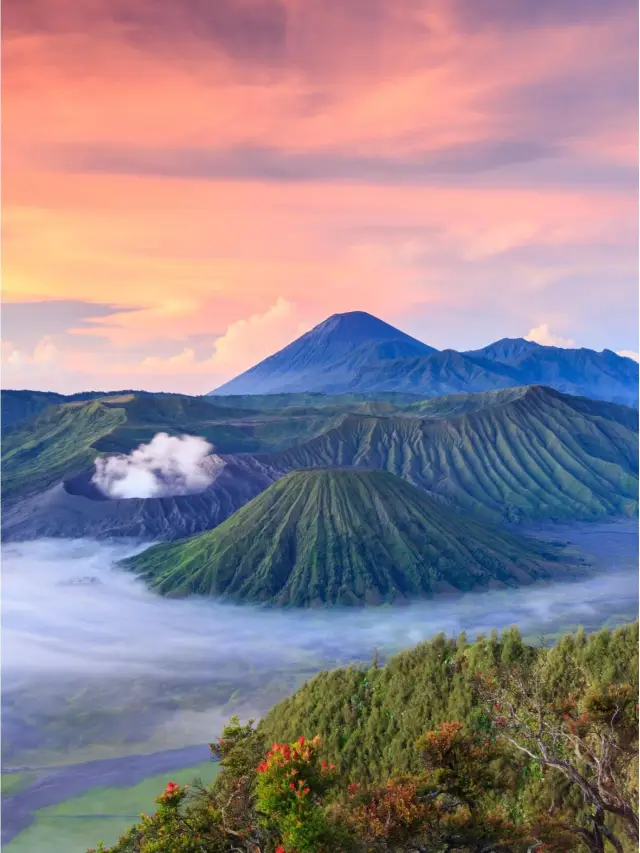 The same model as Hua Shao | The volcanoes in Bali are truly stunning