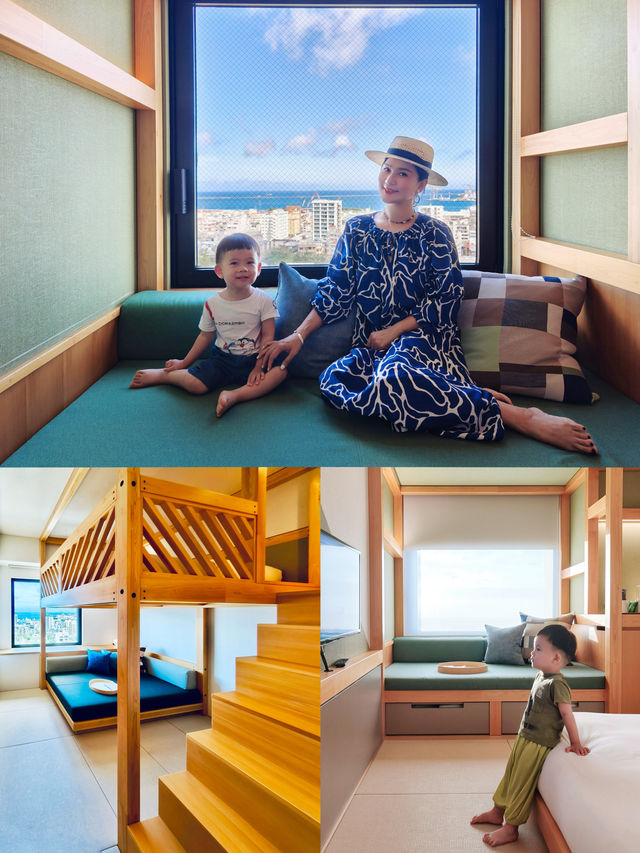 暑假日本沖繩親子旅行開始了