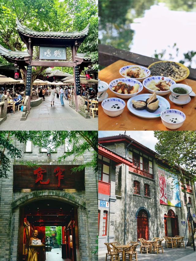 成都旅遊 | 超詳細3天2晚經典路線！不踩雷！