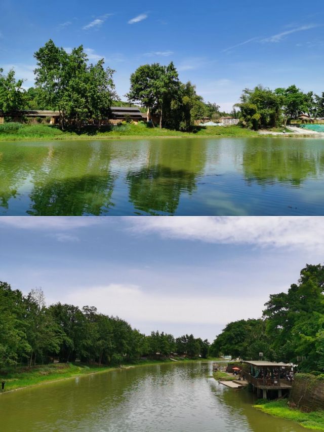 瞎拍夏天 | 終於來到心心念念的西來古鎮啦