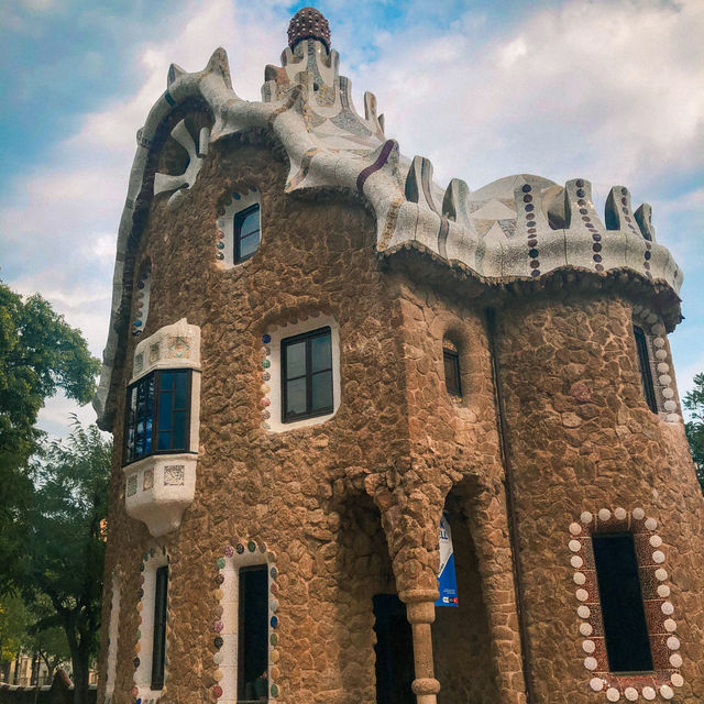 Park Guell Feels Like A Magical Wonderland 🇪🇸