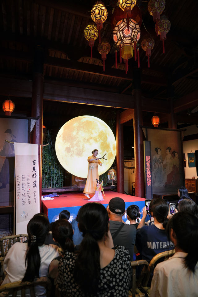 入住民宿，賞泉州非遺：南音、木偶戲表演