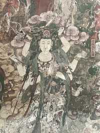 華棟壁繪 至者聳觀｜石家莊毗盧寺壁畫