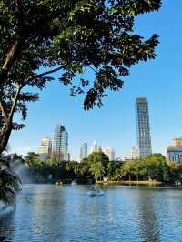 Arrived at Lunphini Park in Thailand 🇹🇭 