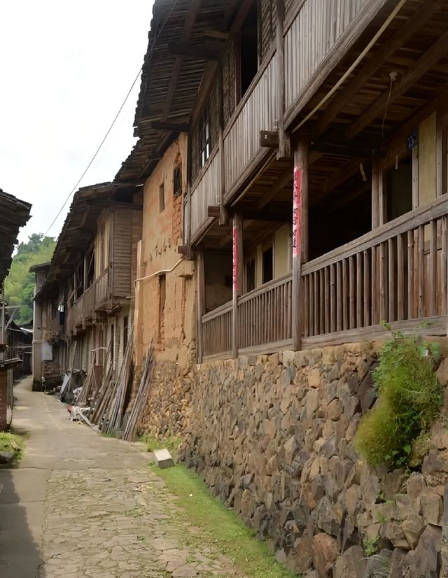 不該被遺忘的古村落：尤溪源湖古村