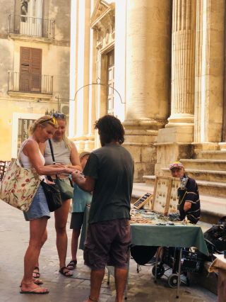 The Beautiful Legend of Sicily, Syracuse, Ortigia