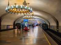 Tashkent Metro：塔什干的地下藝術長廊
