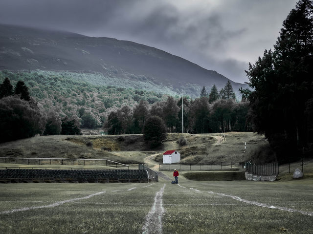 The Centre of the Highland Games!