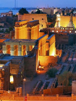 🌟 Luxor's Nileside Gem: Steigenberger Achti Resort 🌟