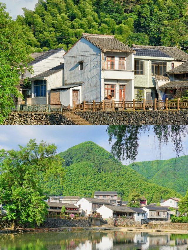 嘉興附近最美古村避暑勝地（中村）