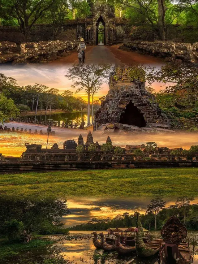 2024소중 사치 여행 첫 번째! 앙코르와트