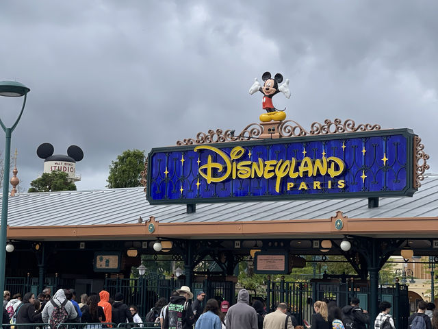 探索巴黎迪士尼：夢幻樂園的冒險之旅 🇫🇷🎢