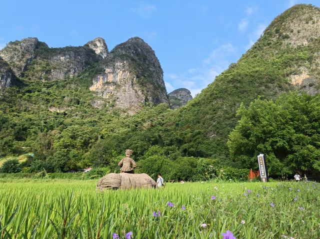 陽朔仙境之旅碧蓮江景大酒店的完美邂逅
