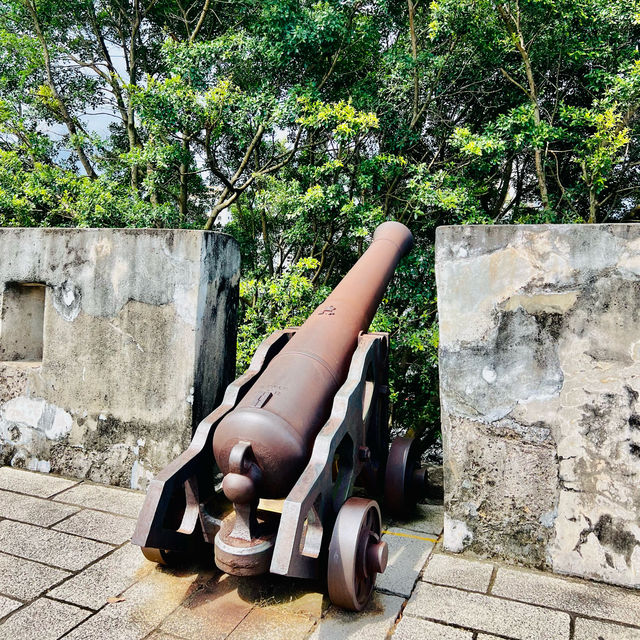 打卡澳門大炮臺公園