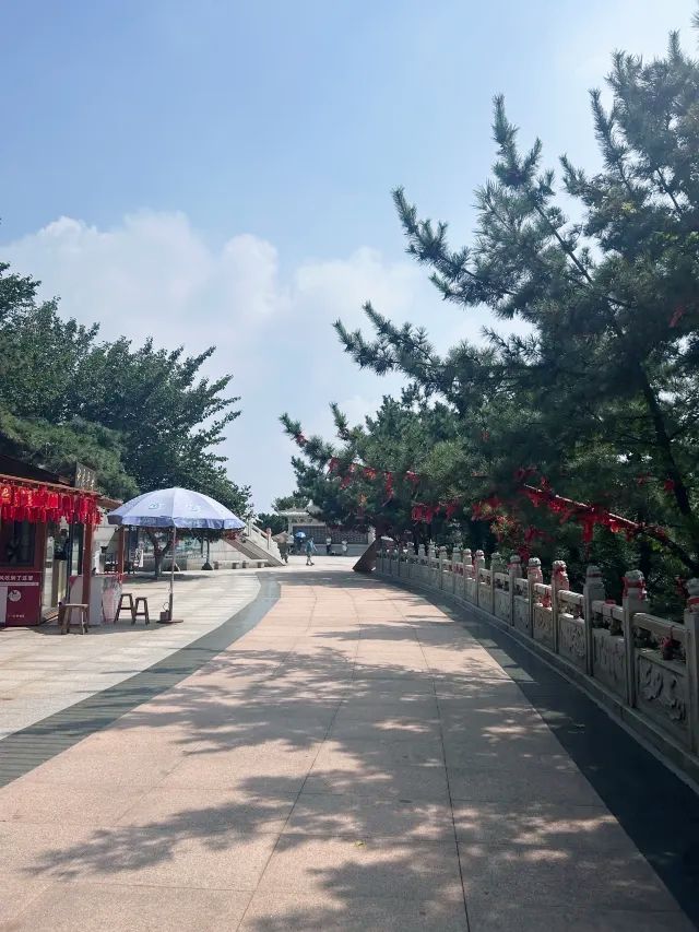 山海之間威海赤山｜山東暑假寶藏避暑聖地