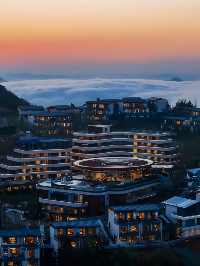 衢州新寵：芳草地雲端秘境，避暑養生兩相宜！