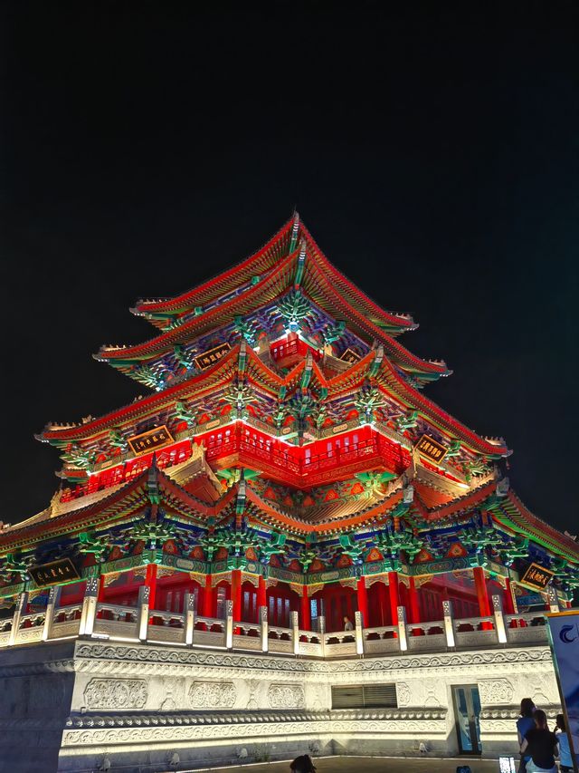 滄州3天2夜（15）超級熱鬧的南川老街別錯過