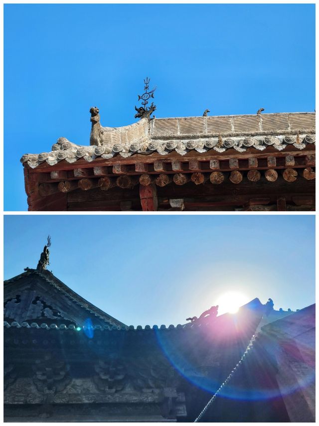 尋訪運城關王廟運城關王廟看似體積很小，如同鬧市區中一方