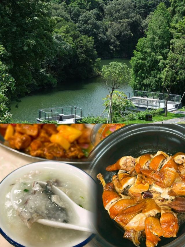 在地旅行，我看到了陶渊明詩下的桃源