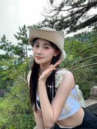 在九月的第一天成功打卡黃山！