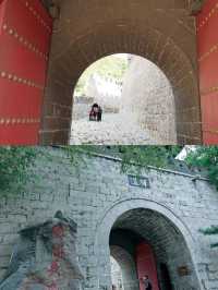 固關長城遺址一秦嶺古驛道