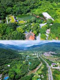 Seek tranquility and escape the summer heat in midsummer, come to Yunfu Xinxing Longshan Hot Spring Hotel!
