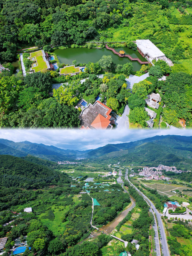 Seek tranquility and escape the summer heat in midsummer, come to Yunfu Xinxing Longshan Hot Spring Hotel!