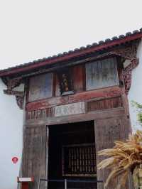 來浙江金華，宋風遺韻的古村落——榉溪村,一定要去。