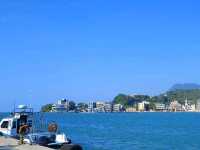 旗津島：樹影婆娑，海水清澈