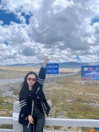 秋天下的可可西里無人區—自駕往返。