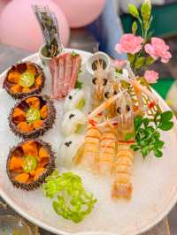 生日宴請被長輩讚不絕口的海鮮大餐。