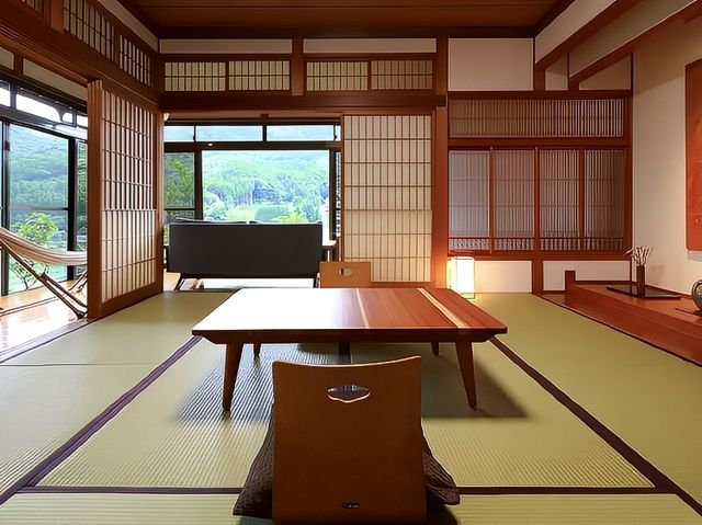 佐賀山居日記：古湯溫泉旅館杉乃家的寧靜時光。