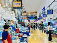 Noryangjin Fisheries Wholesale Market 🐟🍤🍣🇰🇷