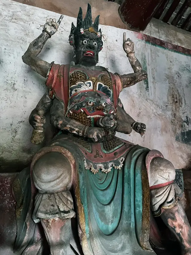 진청 옥황묘, 블랙 미신 손오공의 촬영지.