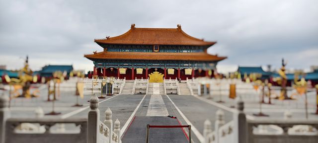 遇見．代王府。