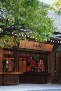 以為名古屋已經夠美了，直到我來了熱田神宮。