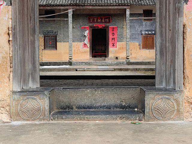 廣西武宣長塘村陳鴻慶將軍第。