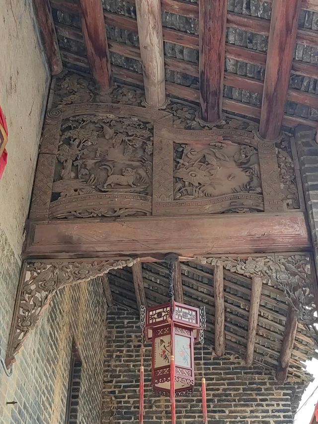 廣西武宣長塘村陳鴻慶將軍第。