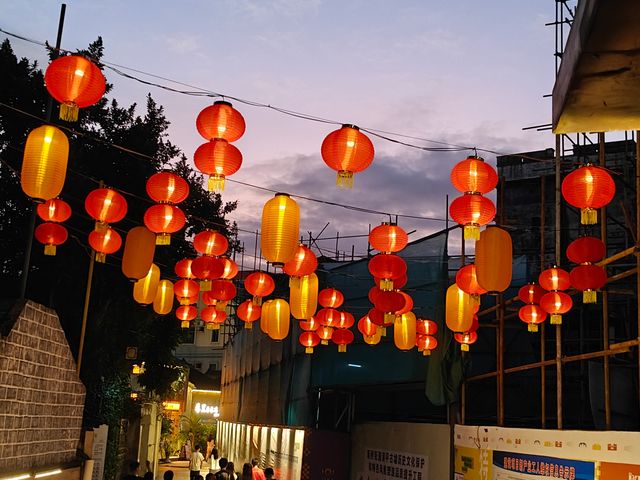 清平古墟影視小鎮遊玩攻略。