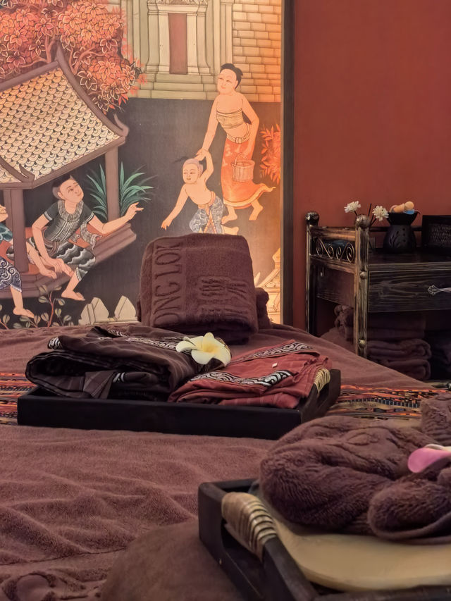 澳門旅行小憩站SPA體驗。
