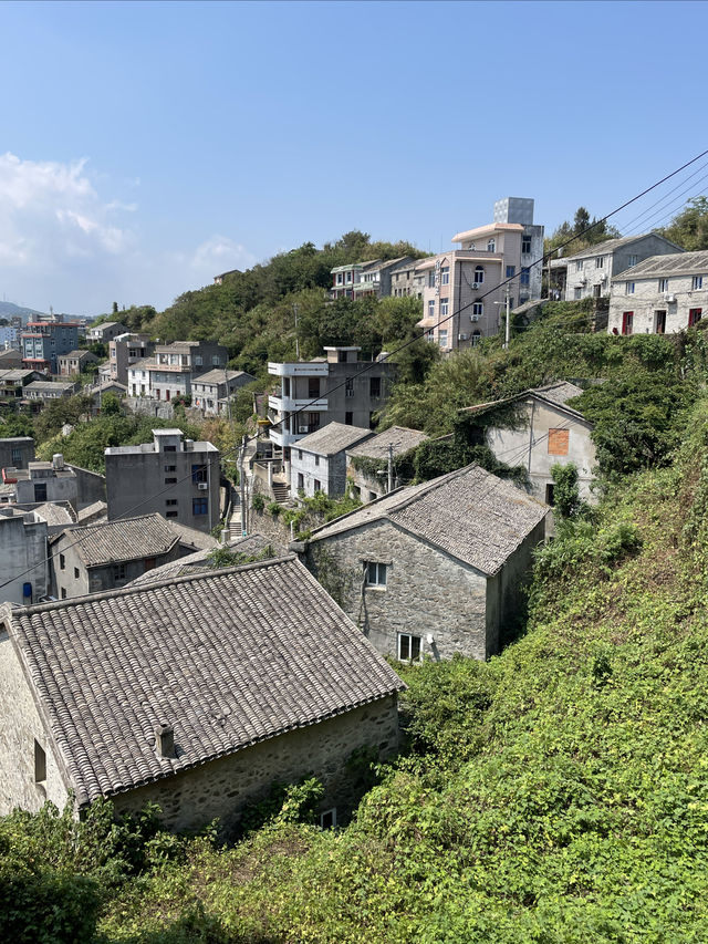 後悔才來這座被稱之為「海上布達拉宮」的漁村。