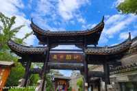 一座活生生的歷史博物館——安義古村。