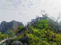 桂林西山爬山記~。