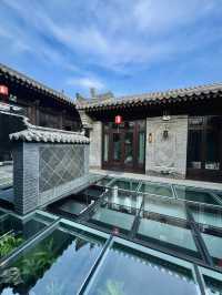 大同｜果斷放棄酒店，選擇鳳棲合院民宿。