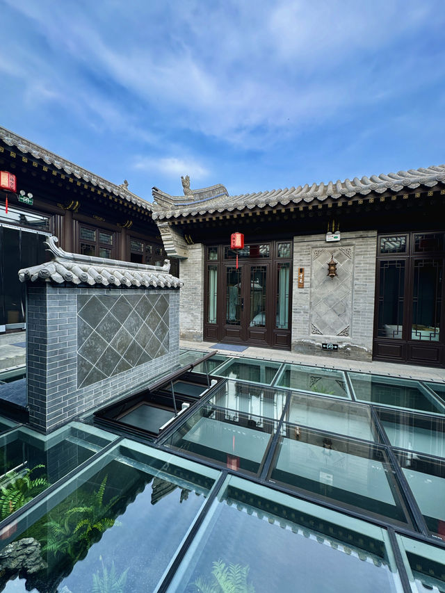 大同｜果斷放棄酒店，選擇鳳棲合院民宿。